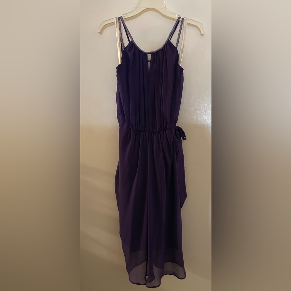 Purple Cocktail Dress